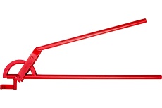 Трубогиб Зубр ЭКСПЕРТ угол до 90 град, 22мм, радиус скругления 87мм 23523-22