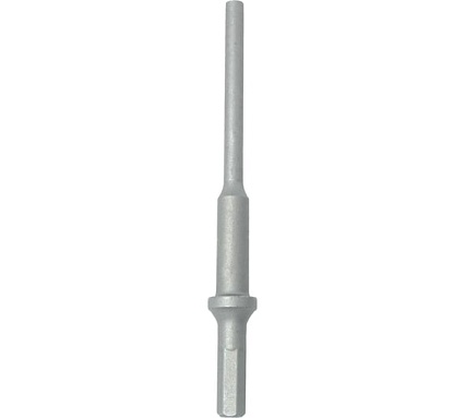 Зубило цилиндрическое диаметр 7.7 мм (5/16"), HEX 165 мм, Cr-Mo Wiederkraft WDK-HX24134