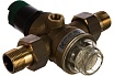 Клапан понижения давления на холодную воду Honeywell диапазон регулировки 1.5-6 атм D06F-3/4''A
