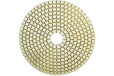Круг алмазный гибкий шлифовальный АГШК WHITE NEW (125x2.5 мм; Р400) TECH-NICK 128.120.6753