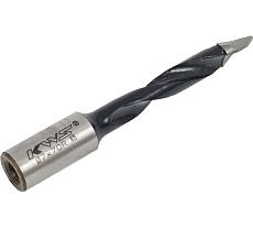 Сверло для сквозных отверстий KWS HW 7х43х70 Z=2 R K6 4040-01003-C0770R