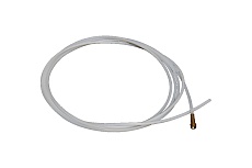 Канал направляющий тефлоновый белый (1.2-1.6 мм; 4.5 м) Brima 9957