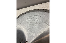 Диск пильный по ПВХ и алюминию HM (400х3.6х32 мм; Z=120; NEG) CUT2 20335