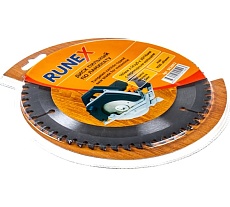 Диск пильный по ламинату (160х20/16 мм; Z54) Runex 552002