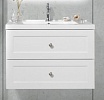 Тумба с раковиной BelBagno Dublin 75 см Bianco Lucido