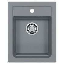 Кухонная мойка Alveus Granital Atrox 10 1139770 40 см серый