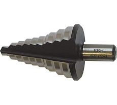 Ступенчатое сверло по металлу PG 7-29 (7-40 мм) HAUPA 231320