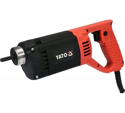 Глубинный вибратор для бетона Yato 1200 Вт, 3.5 м, 35 мм YT-82600