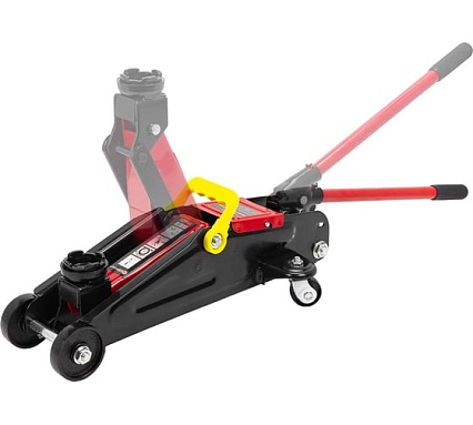 Подкатной гидравлический домкрат Forcekraft 2т FK-TR15005(57290)