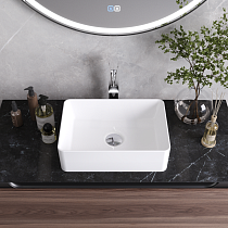 Раковина Cezares CZR-6596 41 см белый