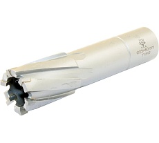 Сверло корончатое кольцевое по металлу 23x50 мм, Т15К6, хвостовик Weldon 19 мм TLX 39494