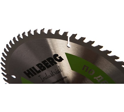Диск пильный Industrial Дерево (230x30 мм; 64Т) Hilberg HW232