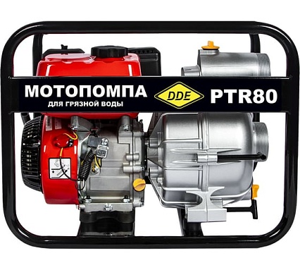 Бензиновая мотопомпа DDE PTR80