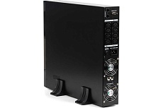Источник бесперебойного питания Skat RAPAN-UPS 3000 RACK+4x9Ah Источник бесперебойного питания 2100 Вт, Line-interactive, синус, встроенные АКБ 6 шт.x 9Ah 8960