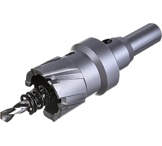 Коронка по металлу HM (30х28 мм; хвостовик 13 мм; комплект) D.BOR HS-HM-28-030-T