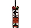 Радиоуправление TELECRANE А25-6D (пульт 6 кн+старт,стоп,звонок, 2 скорости) 00005044