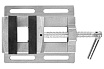 Сверлильные тиски KITOKI BG-6256 3" М7760312