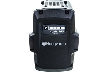 Аккумулятор компактный 36 В, 2.6 А.ч, Li-Ion Husqvarna BLi100 9670918-01