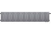 Радиатор Royal Thermo PianoForte 200 Silver Satin VDR80 - 18 секций НС-1506339