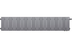 Радиатор Royal Thermo PianoForte 200 Silver Satin VDR80 - 18 секций НС-1506339