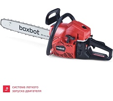 Бензиновая цепная пила Boxbot BS-5820, 58 куб.см, шина 50 см, шаг 0,325, паз 1,5 мм, 76 звеньев 904337.BS-5820-2