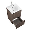 Мебель для ванной BelBagno Uno-Mini 40 см Бежевый матовый