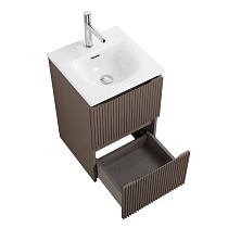 Мебель для ванной BelBagno Uno-Mini 40 см Бежевый матовый