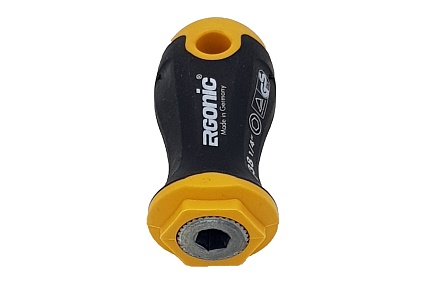 Рукоятка для битодержателя 1/4" Felo Ergonic Stubby 46902540
