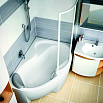 Акриловая ванна Ravak Rosa ll 160x105 см R CL21000000