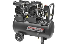 Компрессор Парма K-3000/50БМ безмасляный 2*1500 Вт, 50л, 474 л/м 02.014.00008