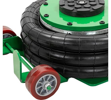 Домкрат подкатной пневматический Rockforce 3т RF-TRA1812 MST(60089)