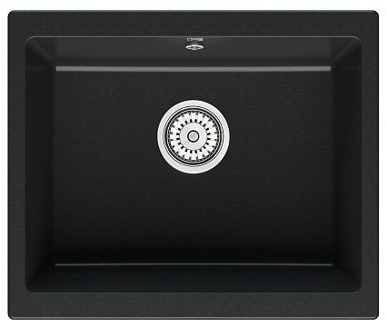 Кухонная мойка Point Сидли PN3007B 55 см черный