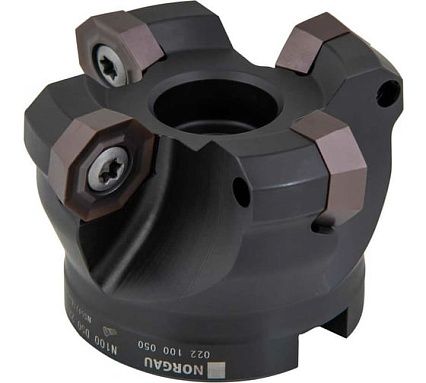 Корпус фрезы торцевой N100.D50/Z4 Norgau 022100050