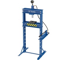 Гидравлический пресс с манометром Stels 20 т комплект из 2 частей 52303
