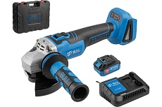 Аккумуляторная угловая шлифовальная машина Bull CSG 1812 R, в чемодане с АКБ и з/у 1333373