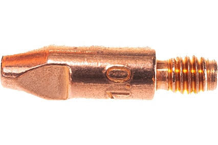 Наконечник токосъемный (5 шт; 1 мм; M6x28 мм) Quattro Elementi 771-244