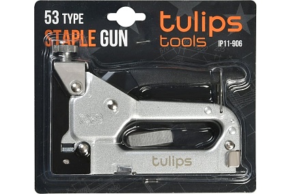 Степлер для скоб тип 53 4-14 мм Tulips Tools IP11-906