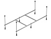 Каркас Am.Pm X-Joy W00A-165-070W-R 165x70 см