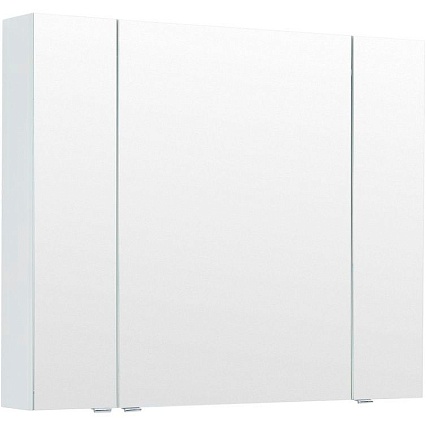 Зеркальный шкаф Aquanet Алвита New 100 см белый матовый 00277542