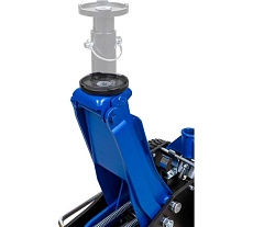 Домкрат подкатной гидравлический Forsage 2,5т (h min 155мм, h max 665мм) F-T830023(58812)