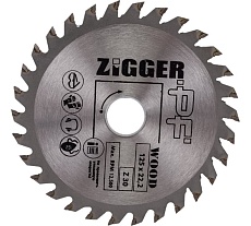 Диск пильный по дереву (125х22.2 мм; Z30) ZIGGER 3875