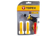 Отвертка с насадками Topex 15 шт. 39D893