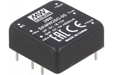 Преобразователь Mean Well DC-DC SKMW20G-05 Т02697925