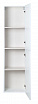 Шкаф пенал Art&Max Platino 40 см белый матовый