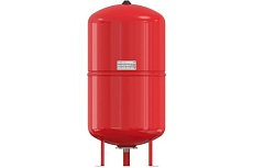Бак расширительный вертикальный HS PRO 35 л для отопления Uni-Fitt 900H0035