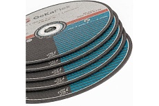 Круг отрезной по металлу Flex 125x2.5x22.2 мм, 25 шт Geka 251252522