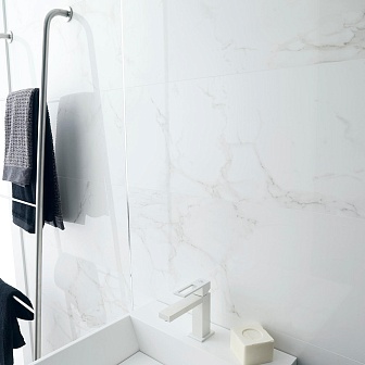 Коллекция плитки Porcelanosa Marmol Carrara