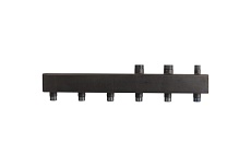 Коллектор Rommer 3 отопительных контура 1х1 1/4 RDG-0016-004003 RG008T2Q1VHLPV
