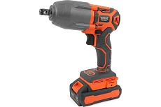 Аккумуляторный ударный гайковерт Messer DCW6 1000 Нм, М24, 20 В, 2 Ач 05-41-062