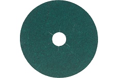 Шлифовальный фибровый круг (125 мм; Р100) Klingspor 204097